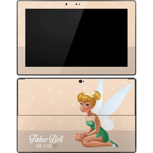 Disney Tinker Bell Sharing the Magic Art Surface Pro Tablet Skin